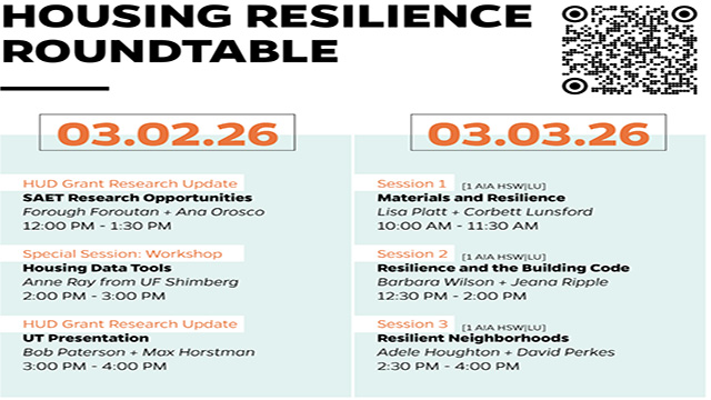 Housing Resilience Registration Open Now
